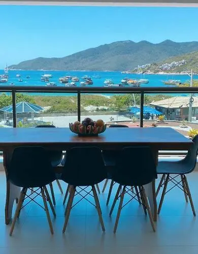 Apartamento Frente Ao Mar Em Resort Pe Na Areia Arraial do Cabo