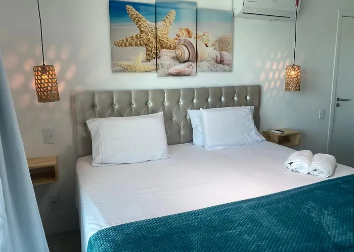 Apartamento Frente Ao Mar Em Resort Pe Na Areia Arraial do Cabo